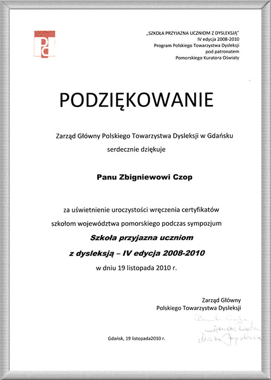 Polskie Towarzystwo Dyslekcji