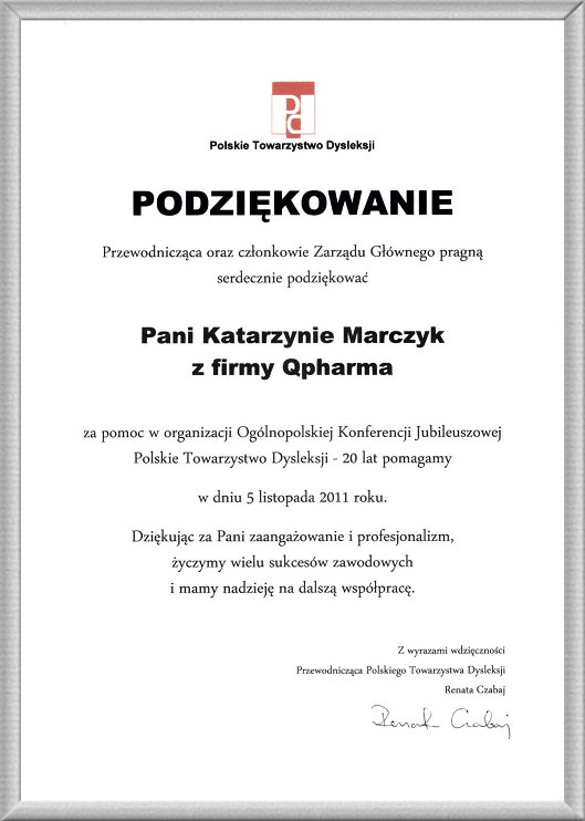 Polskie Towarzystwo Dysleksji