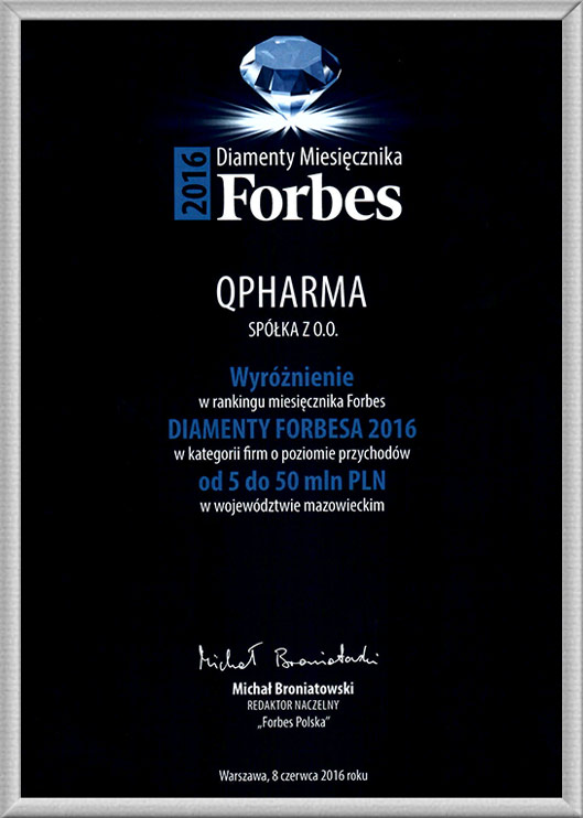 Diamenty Miesięcznika Forbes 