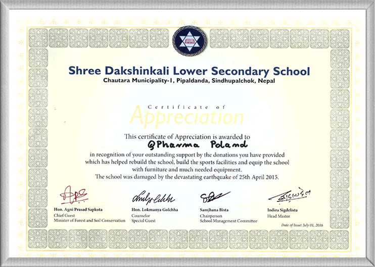 Shree Dakshinkali Lower Secondary School